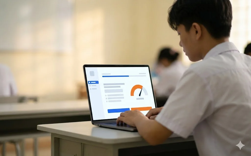 Form đăng ký kiểm tra trình độ đầu vào miễn phí của trung tâm đào tạo