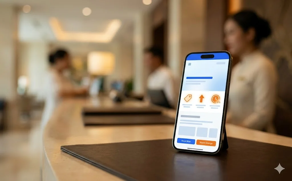 Ưu đãi dành riêng cho khách đặt phòng trực tiếp trên website khách sạn