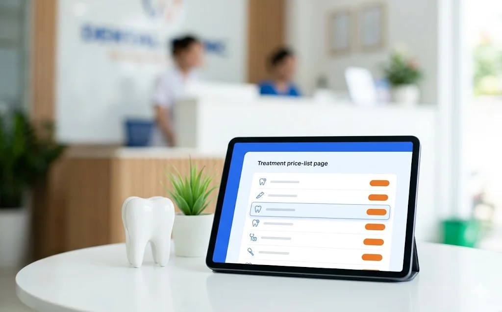 Bảng giá dịch vụ nha khoa minh bạch theo từng hạng mục điều trị