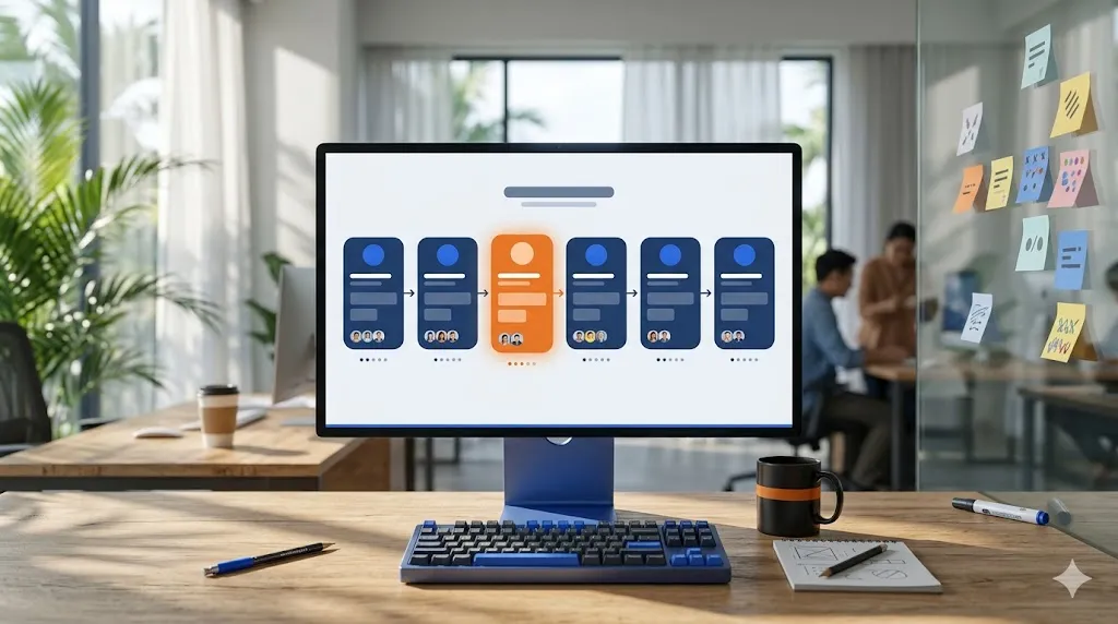 Thiết kế website trung tâm giáo dục: trang khoá học là nhân viên tuyển sinh giỏi nhất