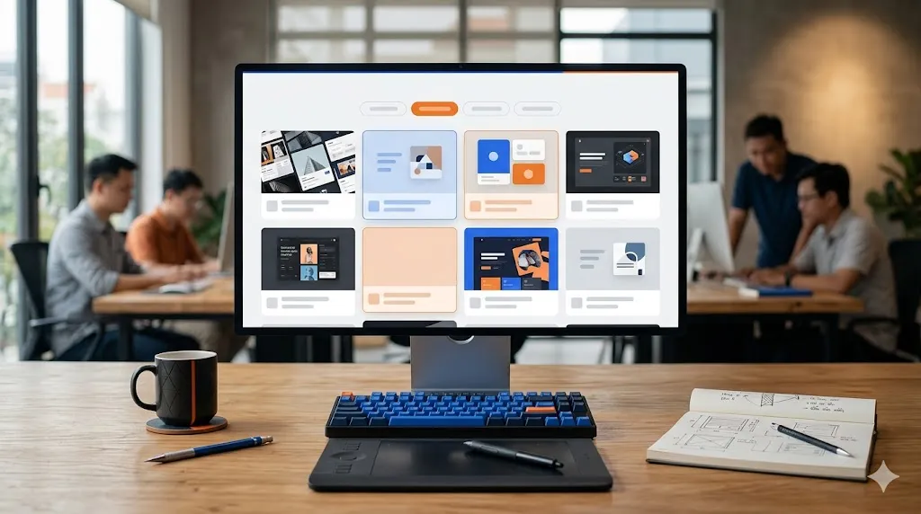 Thiết kế website bất động sản 2026: dữ liệu minh bạch là vũ khí bán hàng