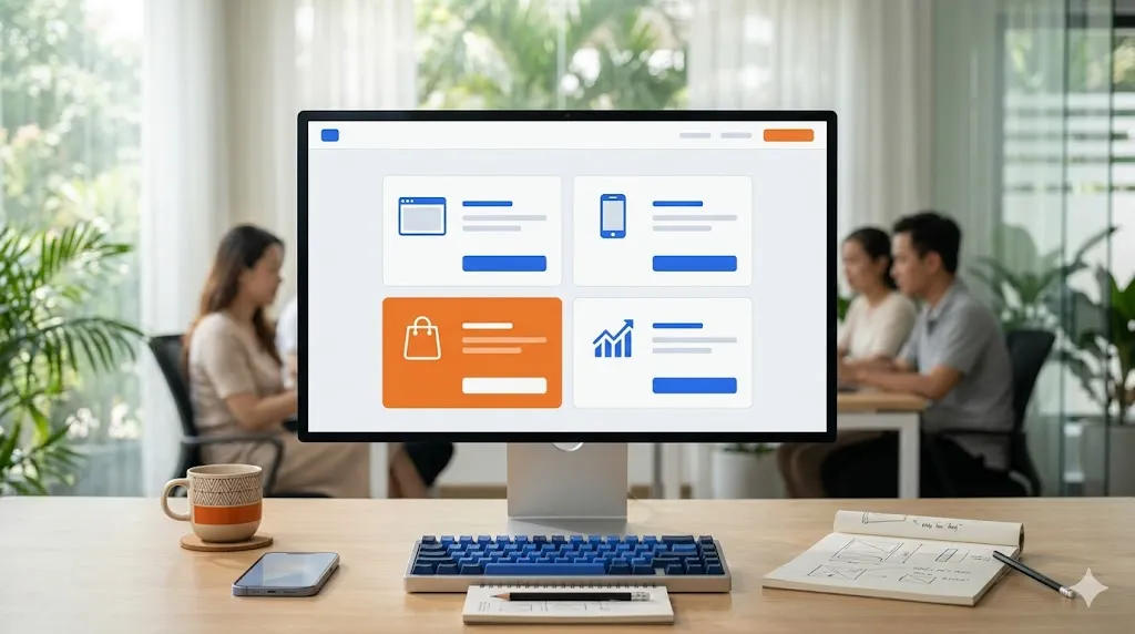 Giải pháp website và app theo ngành của DebugMyApp