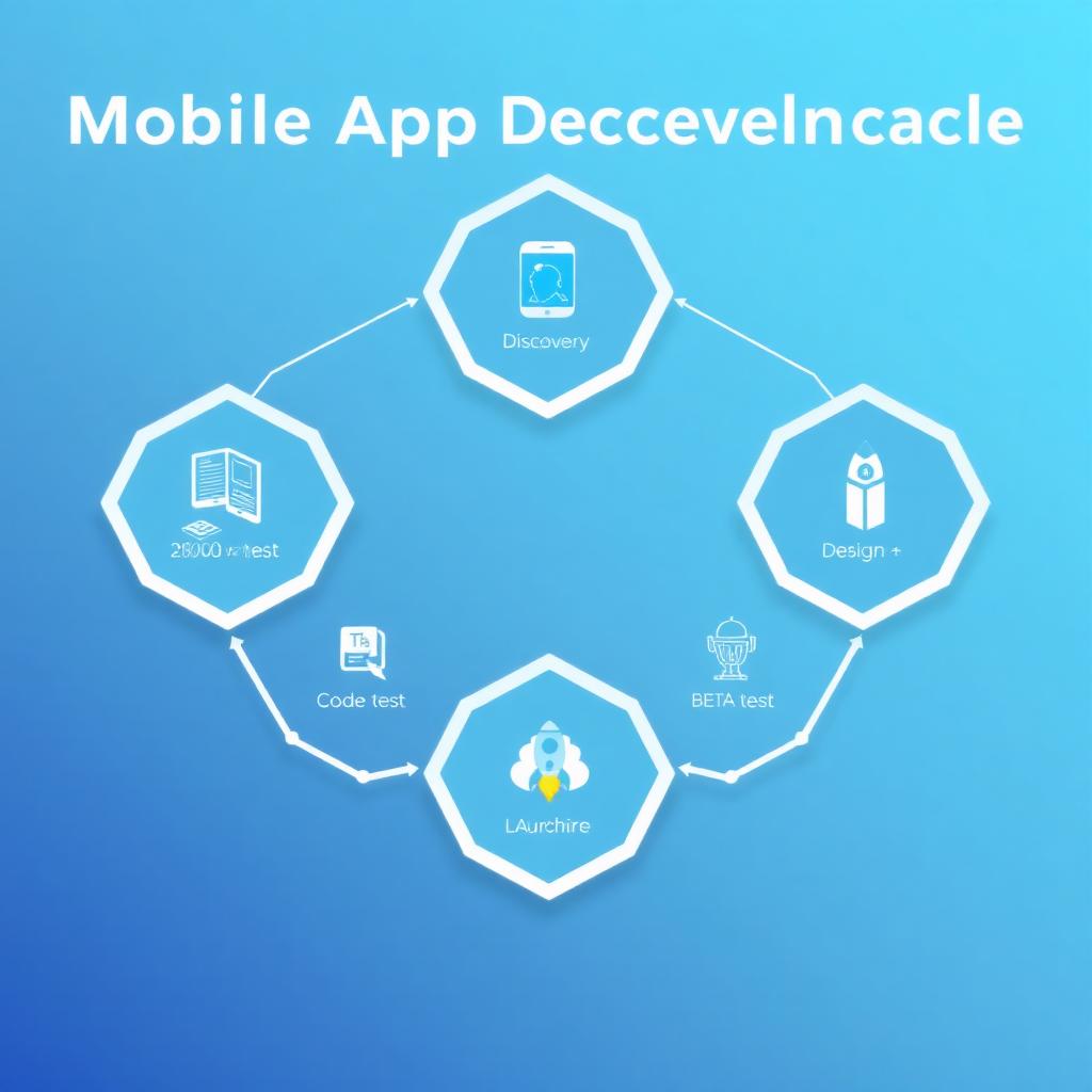 Quy trình phát triển ứng dụng mobile iOS Android 6 bước của DebugMyApp