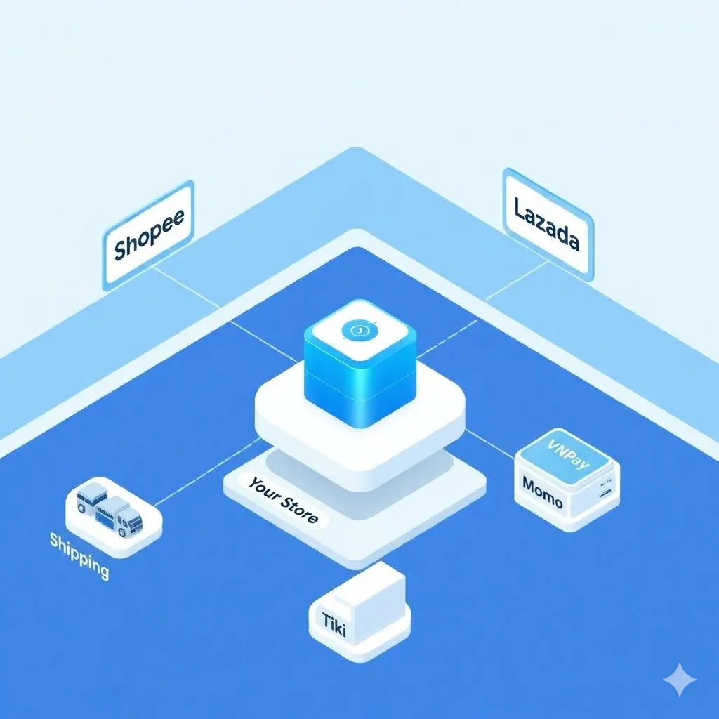 Quy trình thiết kế website bán hàng e-commerce 6 bước của DebugMyApp
