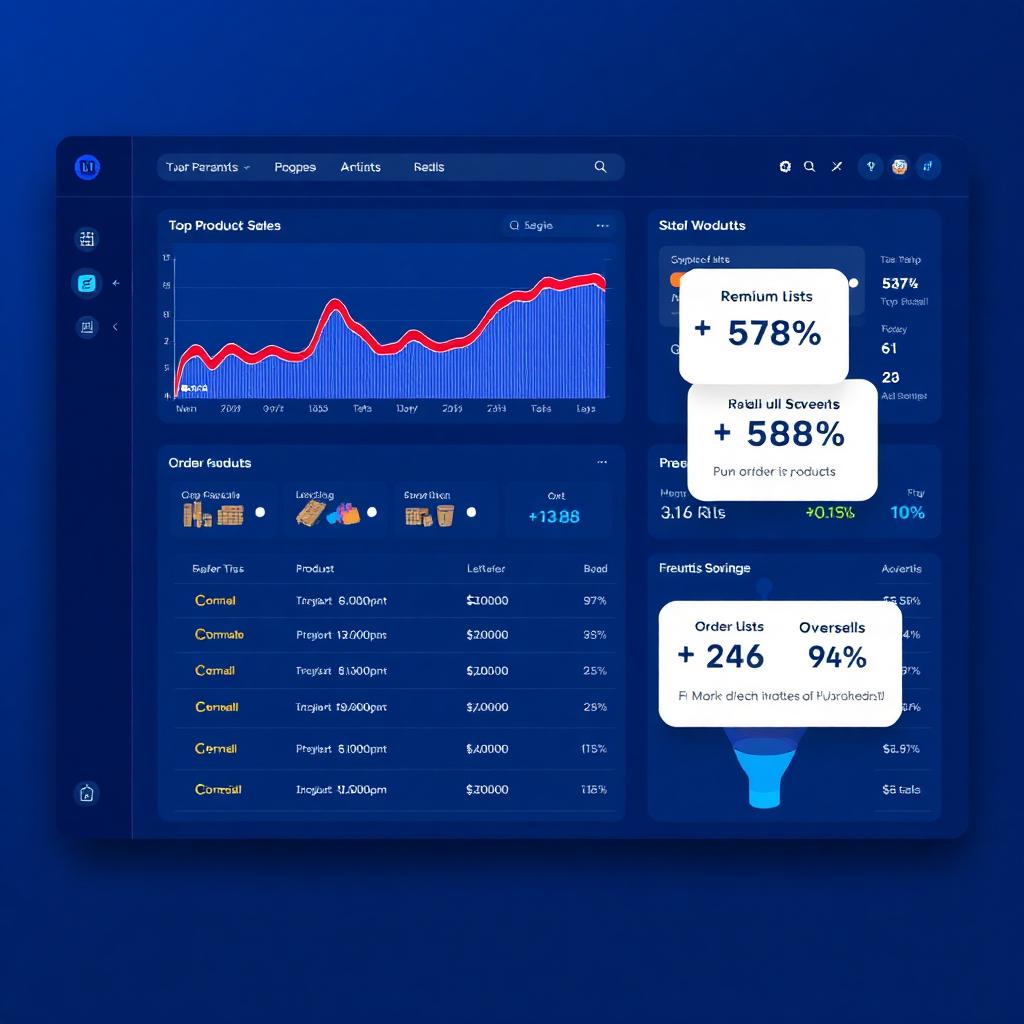 Dashboard quản lý bán hàng đa kênh Juno Retail với báo cáo realtime sau khi triển khai DebugMyApp