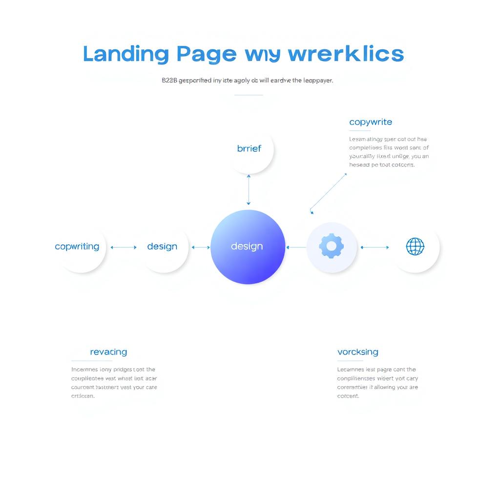 Quy trình thiết kế landing page chuyển đổi cao 6 bước của DebugMyApp