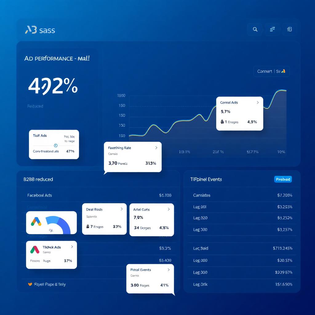 Biểu đồ tăng tỉ lệ chuyển đổi và giảm CPA của Juno Beauty sau khi tối ưu landing page