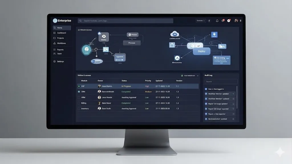 Website cho doanh nghiệp lớn: khi 'trang giới thiệu' trở thành hạ tầng số