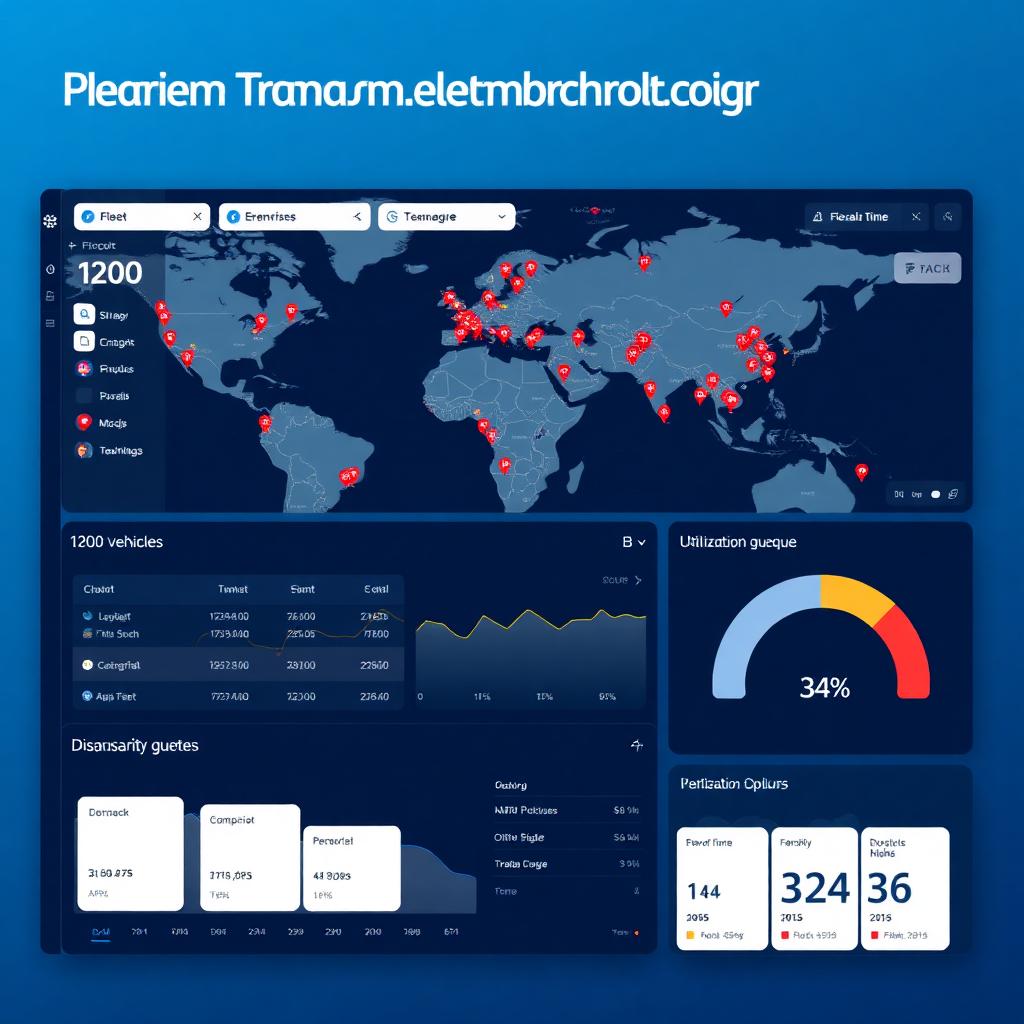 Dashboard hệ thống quản lý vận tải TMS Phương Trang sau khi DebugMyApp triển khai