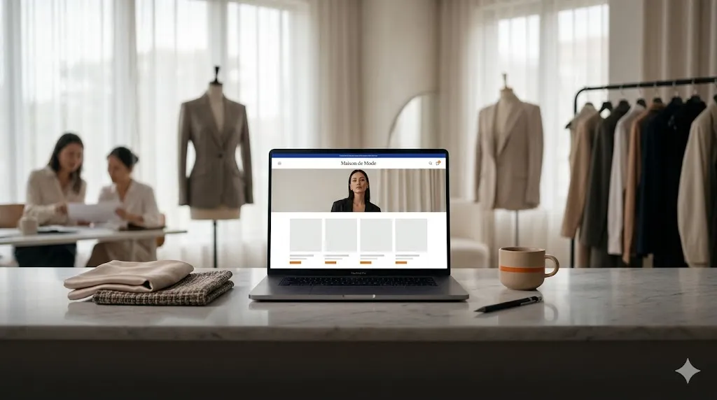 Maison de Mode — Website thời trang cao cấp