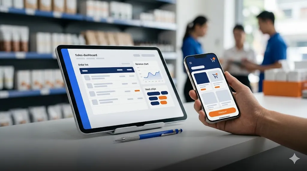 Juno Retail — Hệ thống bán hàng + App