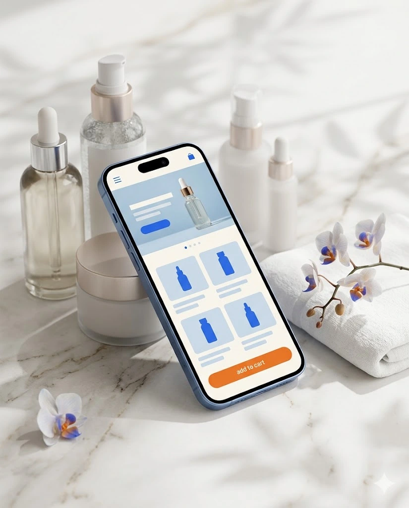 Thiết kế website spa & thẩm mỹ viện: 9 hạng mục để khách tự chốt lịch