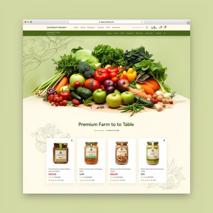 Mẫu website ngành F&B / Nhà Hàng