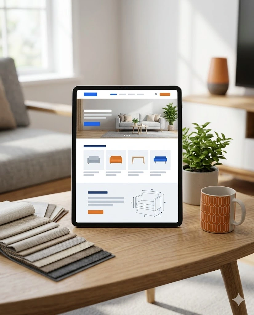 Làm website công ty xây dựng & nội thất: biến hồ sơ công trình thành máy tạo lead