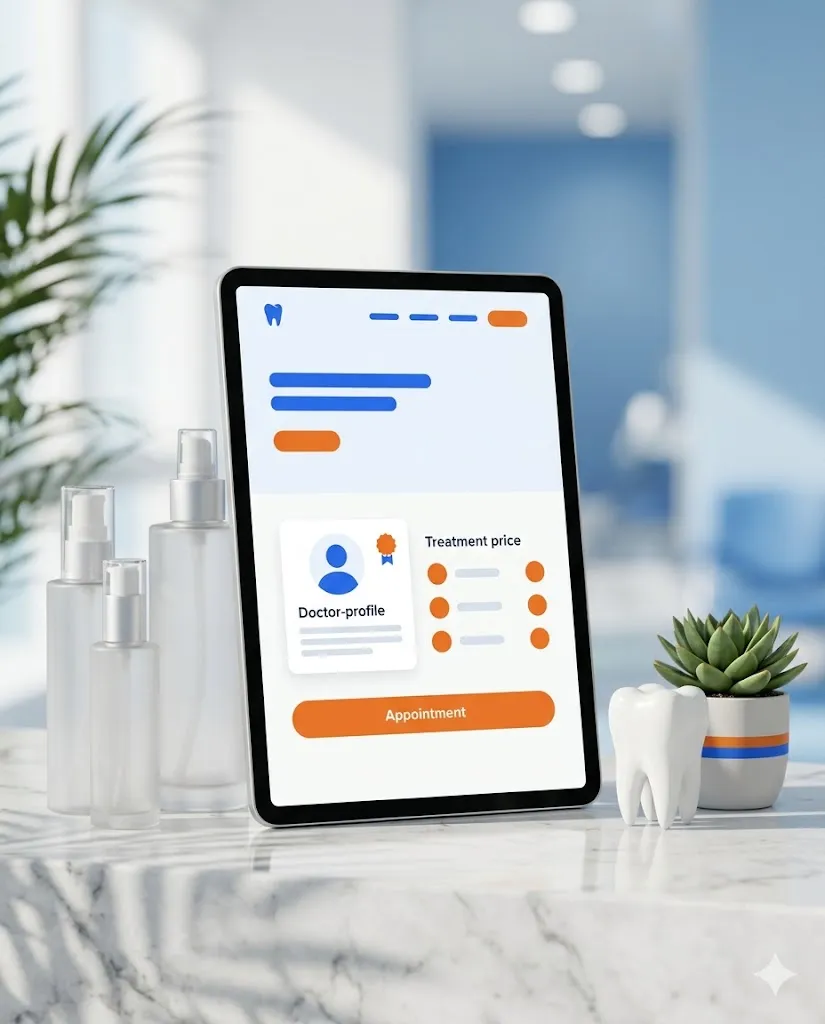 Mẫu website ngành Phòng Khám & Nha Khoa