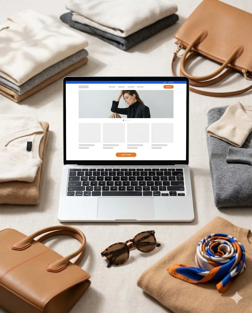 Mẫu giao diện Aurora Fashion